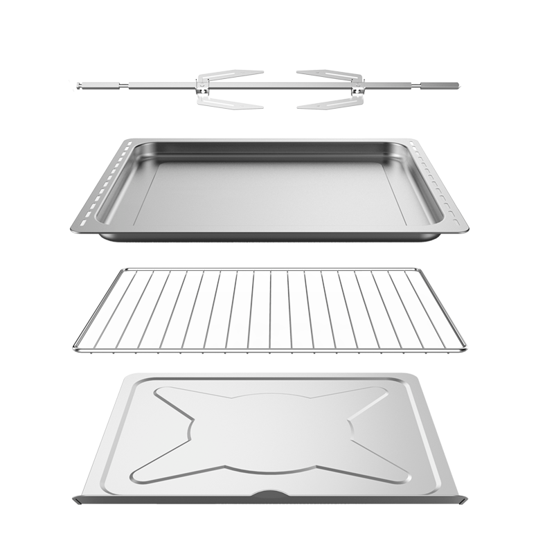 Horno Eléctrico 55 Litros Negro