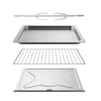 Horno Eléctrico 55 Litros Negro