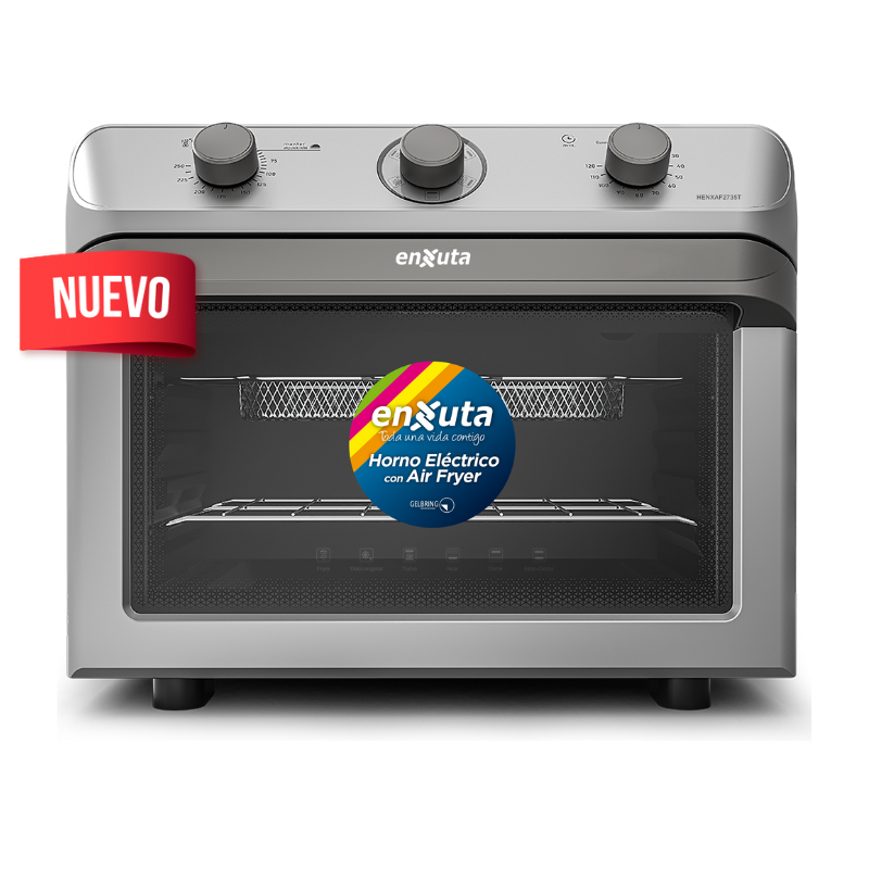 Horno Eléctrico Multifunción y Freidora sin Aceite de 35 litros