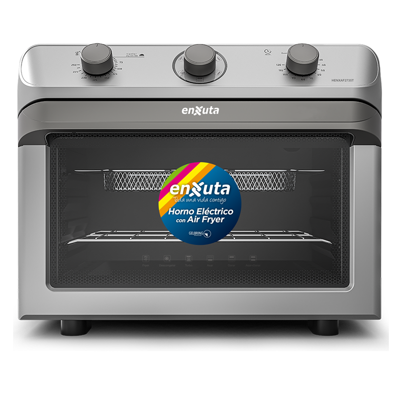 Horno Eléctrico Multifunción y Freidora sin Aceite de 35 litros
