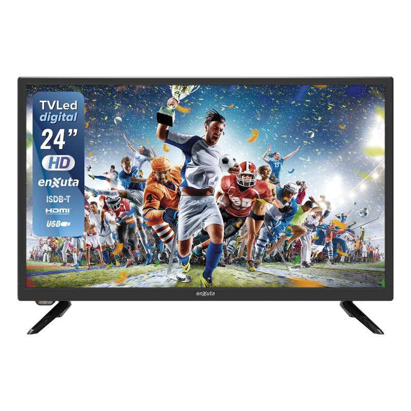 LED 24 Pulgadas HD, ISBD-T