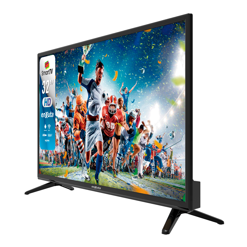 LED SMART 32 Pulgadas HD, Android 12.0, ISBD-T