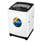 Lavarropa Automático Carga Superior 15 kg con Bomba y Tapa de Vidrio - China