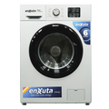 Lavarropa Automático Carga Frontal 6 kg - Silver - China