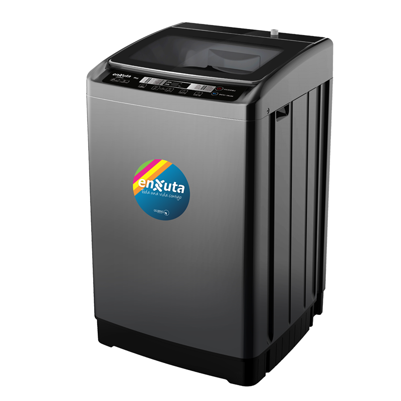 Lavarropa Automático Carga Superior 8 kg con Bomba y Tapa de Vidrio - China