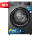 Lavarropa Automático Inverter Carga Frontal 8 kg - Titanium - China