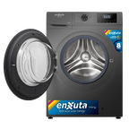 Lavarropa Automático Inverter Carga Frontal 8 kg - Blanco - China
