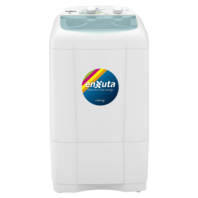 Lavarropa Automático Carga Superior 6 kg con Bomba - Brasil