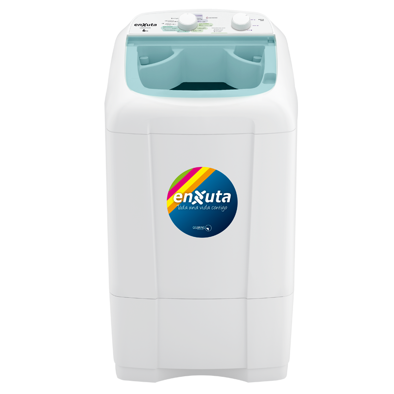 Lavarropa Automático Carga Superior 6 kg con Bomba - Brasil