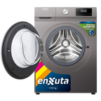 Lavasecarropa Automático Inverter Carga Frontal Blanco 10,5 kg