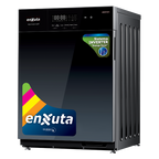 Lavasecarropa Automático Inverter Carga Frontal Negro 10,5 kg