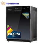 Lavasecarropa Automático Inverter Carga Frontal Negro 10,5 kg