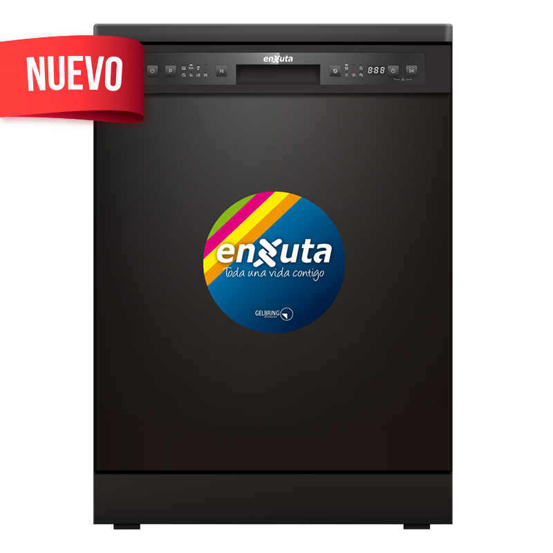 Lavavajillas 13 Cubiertos Negro