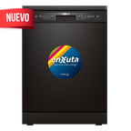 Lavavajillas 13 Cubiertos Negro