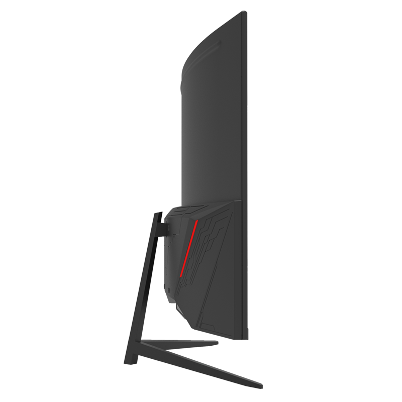 Monitor 27 Pulgadas Curvo Full HD Gamer, Panel VA, 165 hz, HDMI, Displayport, 1 ms