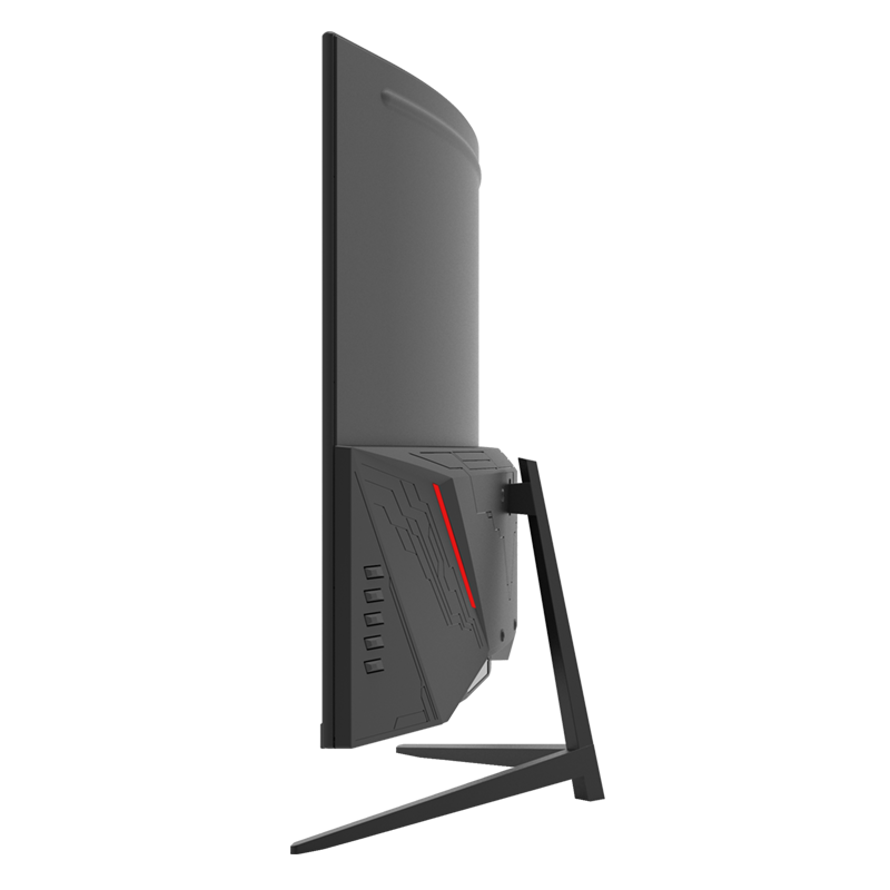 Monitor 27 Pulgadas Curvo Full HD Gamer, Panel VA, 165 hz, HDMI, Displayport, 1 ms