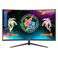 Monitor 32 Pulgadas Curvo Full HD Gamer, Panel VA, 165 hz, HDMI, Displayport, 1 ms