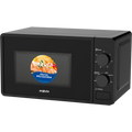 Microondas 20 Litros Manual Negro