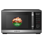 Microondas Air Fryer Con Grill y Convección de 23 Litros Inox