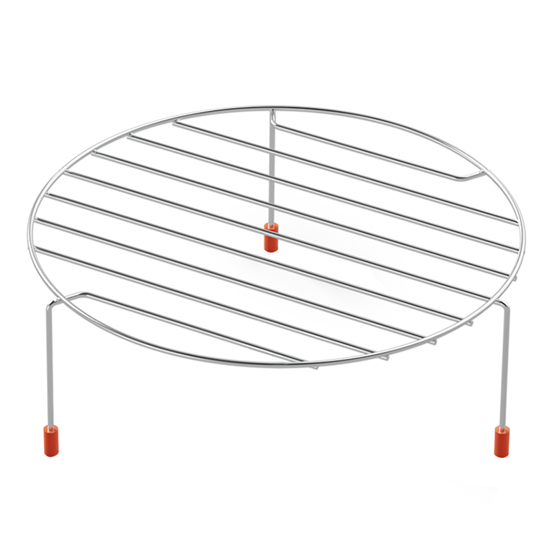 Microondas Air Fryer Con Grill y Convección de 23 Litros Inox
