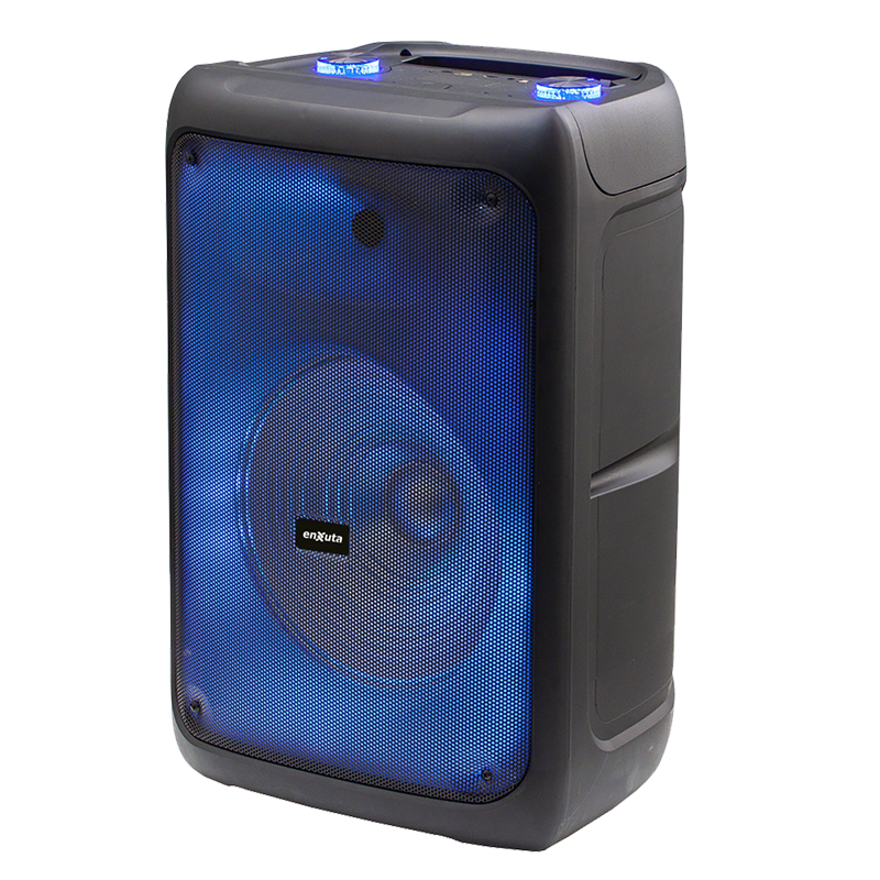 Party Box Portátil 12 Pulgadas 400 Watts PMPO