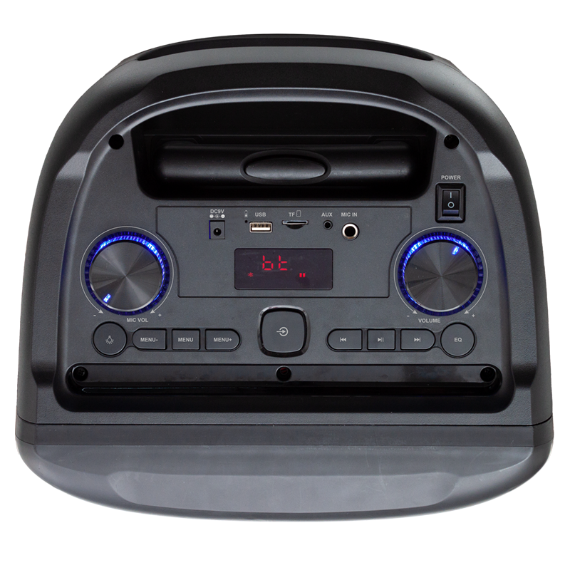 Party Box Portátil 12 Pulgadas 400 Watts PMPO