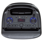 Party Box Portátil 12 Pulgadas 400 Watts PMPO