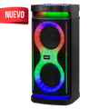 Party Box Portátil 2 x 6,5 Pulgadas 400 Watts PMPO