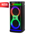 Party Box Portátil 2 x 6,5 Pulgadas 400 Watts PMPO
