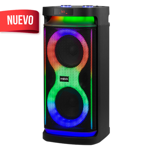 Party Box Portátil 2 x 6,5 Pulgadas 400 Watts PMPO