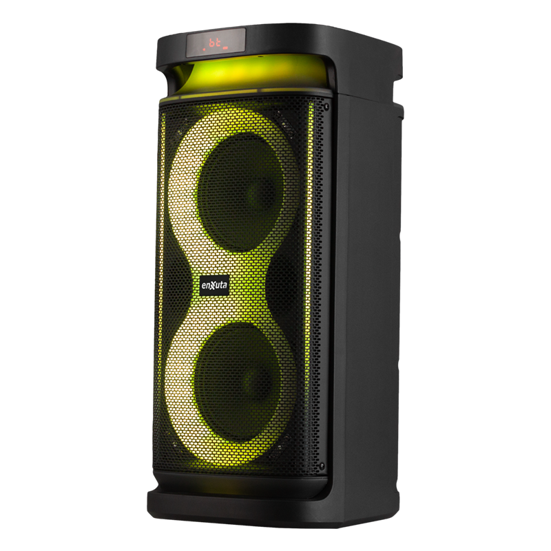 Party Box Portátil 2 x 6,5 Pulgadas 400 Watts PMPO