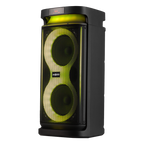 Party Box Portátil 2 x 6,5 Pulgadas 400 Watts PMPO