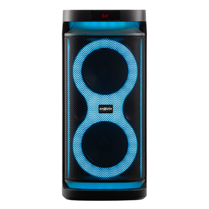 Party Box Portátil 2 x 6,5 Pulgadas 400 Watts PMPO