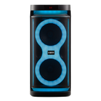 Party Box Portátil 2 x 6,5 Pulgadas 400 Watts PMPO