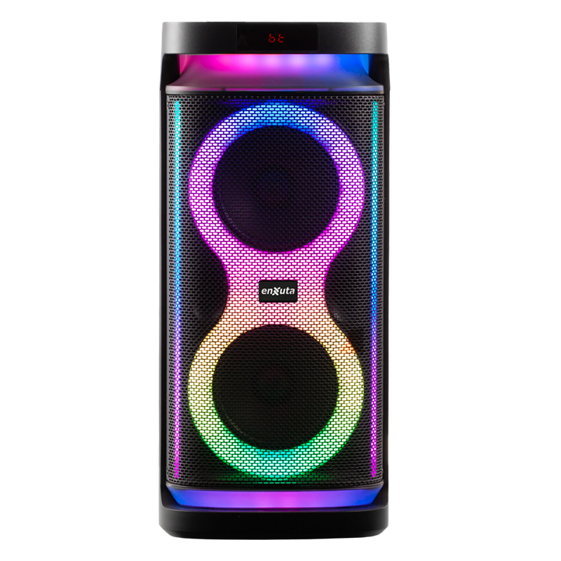 Party Box Portátil 2 x 6,5 Pulgadas 400 Watts PMPO