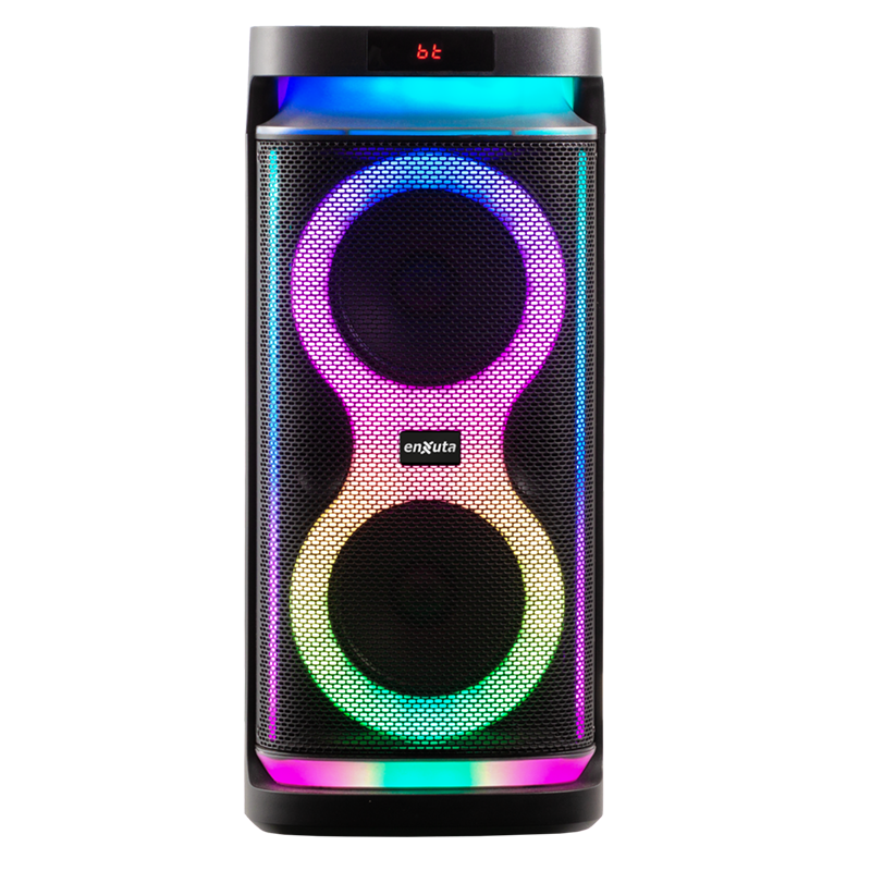 Party Box Portátil 2 x 6,5 Pulgadas 400 Watts PMPO