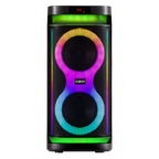 Party Box Portátil 2 x 6,5 Pulgadas 400 Watts PMPO