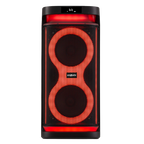 Party Box Portátil 2 x 6,5 Pulgadas 400 Watts PMPO