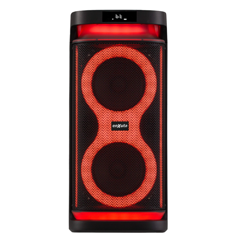 Party Box Portátil 2 x 6,5 Pulgadas 400 Watts PMPO