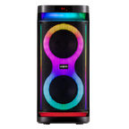 Party Box Portátil 2 x 6,5 Pulgadas 400 Watts PMPO