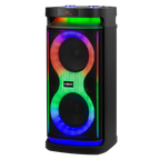Party Box Portátil 2 x 6,5 Pulgadas 400 Watts PMPO