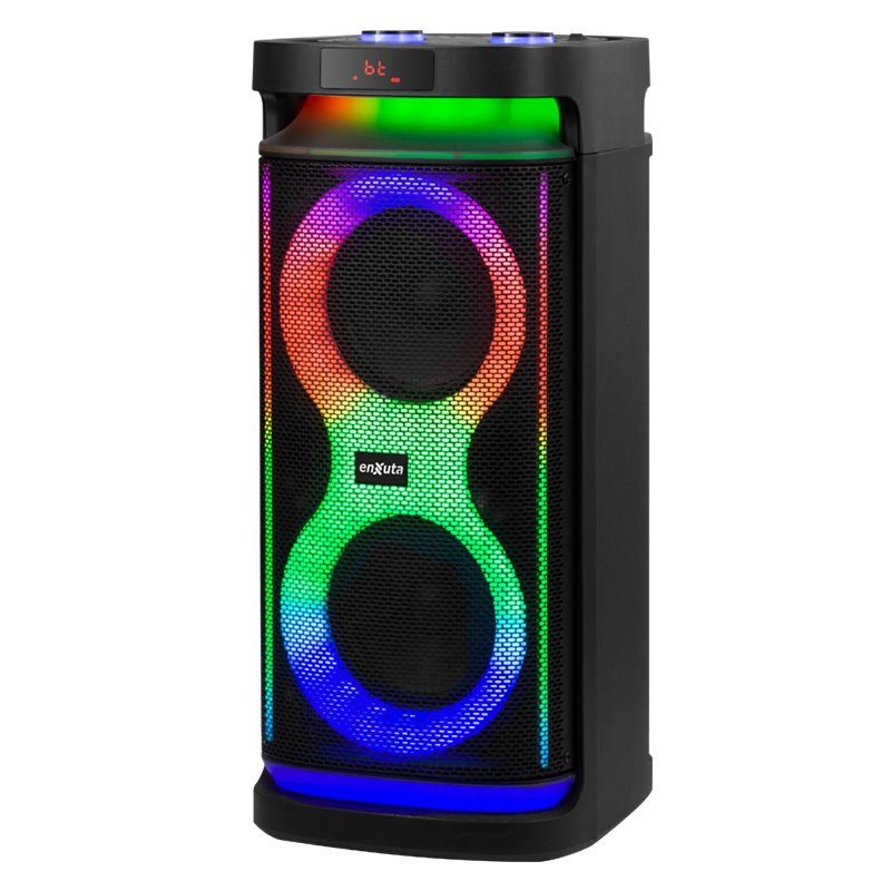 Party Box Portátil 2 x 6,5 Pulgadas 400 Watts PMPO