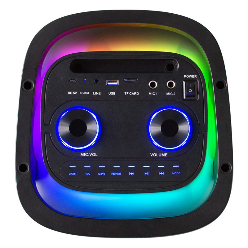Party Box Portátil 2 x 6,5 Pulgadas 400 Watts PMPO