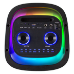 Party Box Portátil 2 x 6,5 Pulgadas 400 Watts PMPO