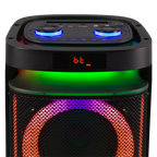 Party Box Portátil 2 x 6,5 Pulgadas 400 Watts PMPO