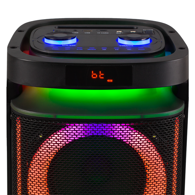 Party Box Portátil 2 x 6,5 Pulgadas 400 Watts PMPO