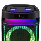 Party Box Portátil 2 x 6,5 Pulgadas 400 Watts PMPO