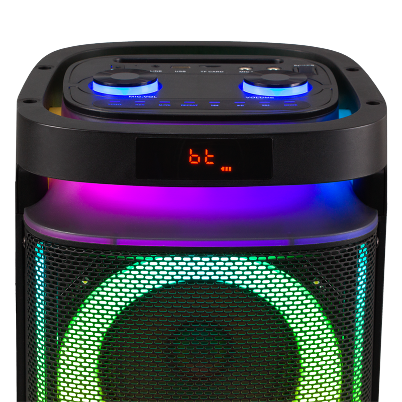 Party Box Portátil 2 x 6,5 Pulgadas 400 Watts PMPO