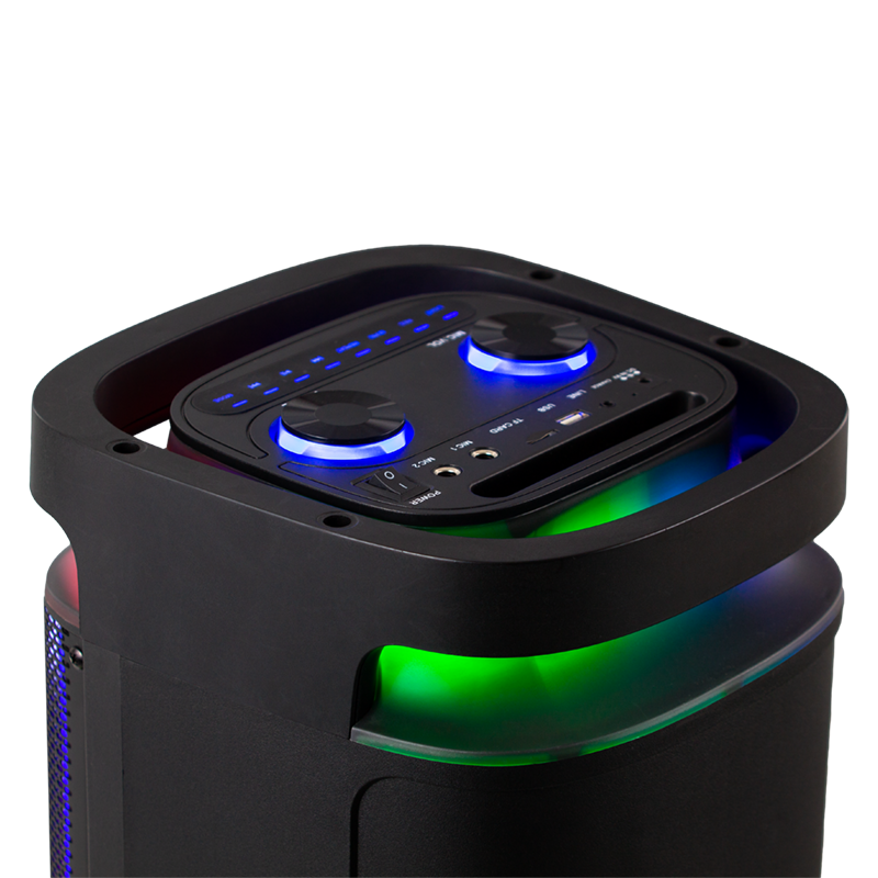Party Box Portátil 2 x 6,5 Pulgadas 400 Watts PMPO