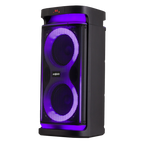 Party Box Portátil 2 x 6,5 Pulgadas 400 Watts PMPO